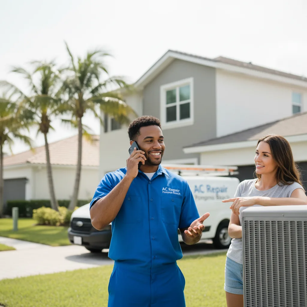AC Repair Pompano Beach customer support in Natrona Heights